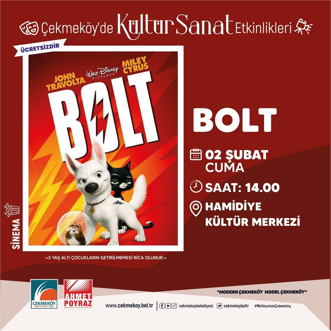 Çekmeköy Belediyesi - Bolt